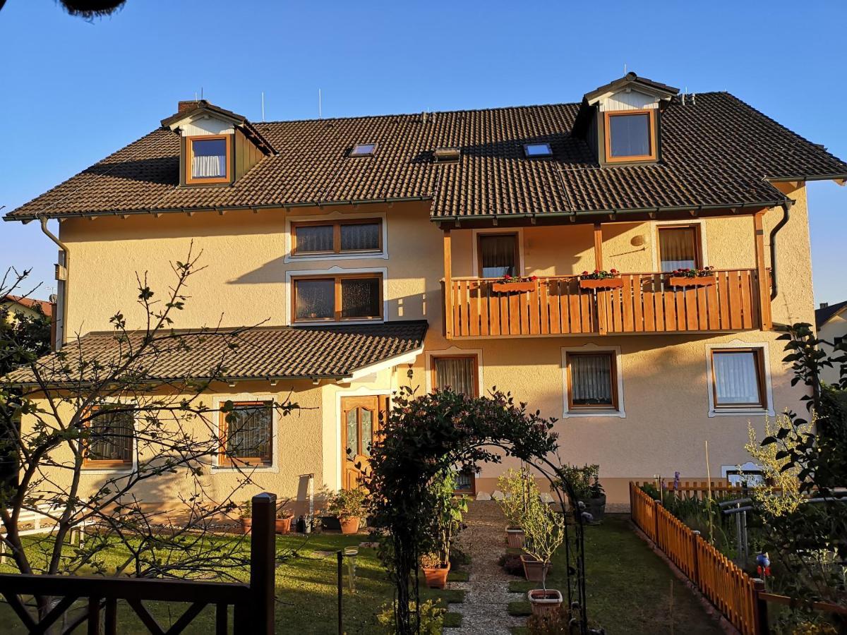 Pension Schwaiger Bad Goegging Luaran gambar