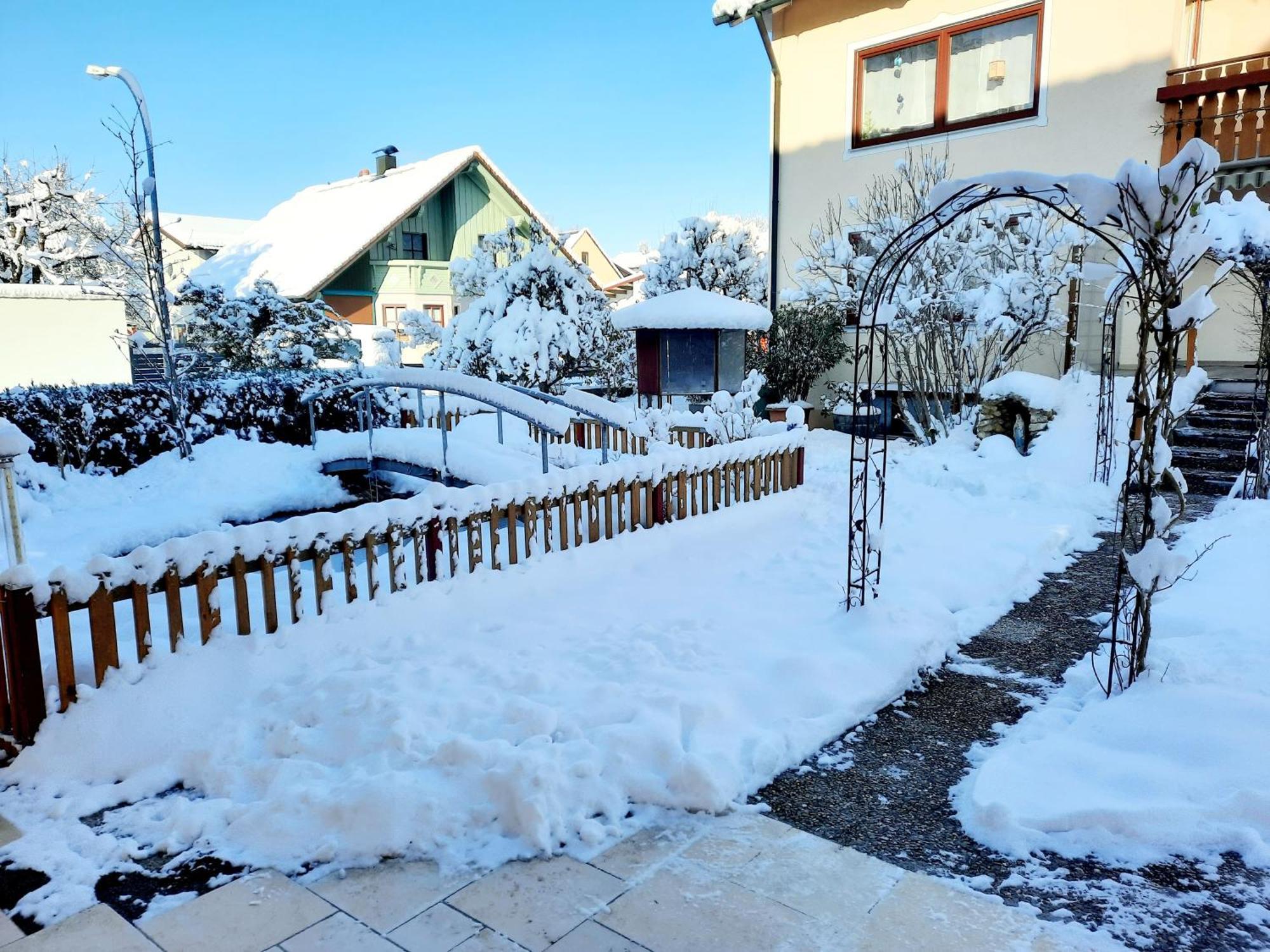 Pension Schwaiger Bad Goegging Luaran gambar